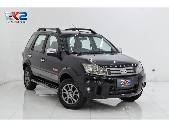 FORD ECOSPORT 1.6 XLT 8V FLEX 4P MANUAL FORD ECOSPORT 1.6 XLT 8V FLEX 4P MANUAL